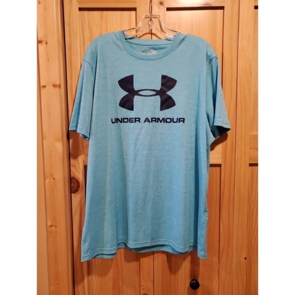 Under‎ Armour T-Shirt Loose Blue Size XL